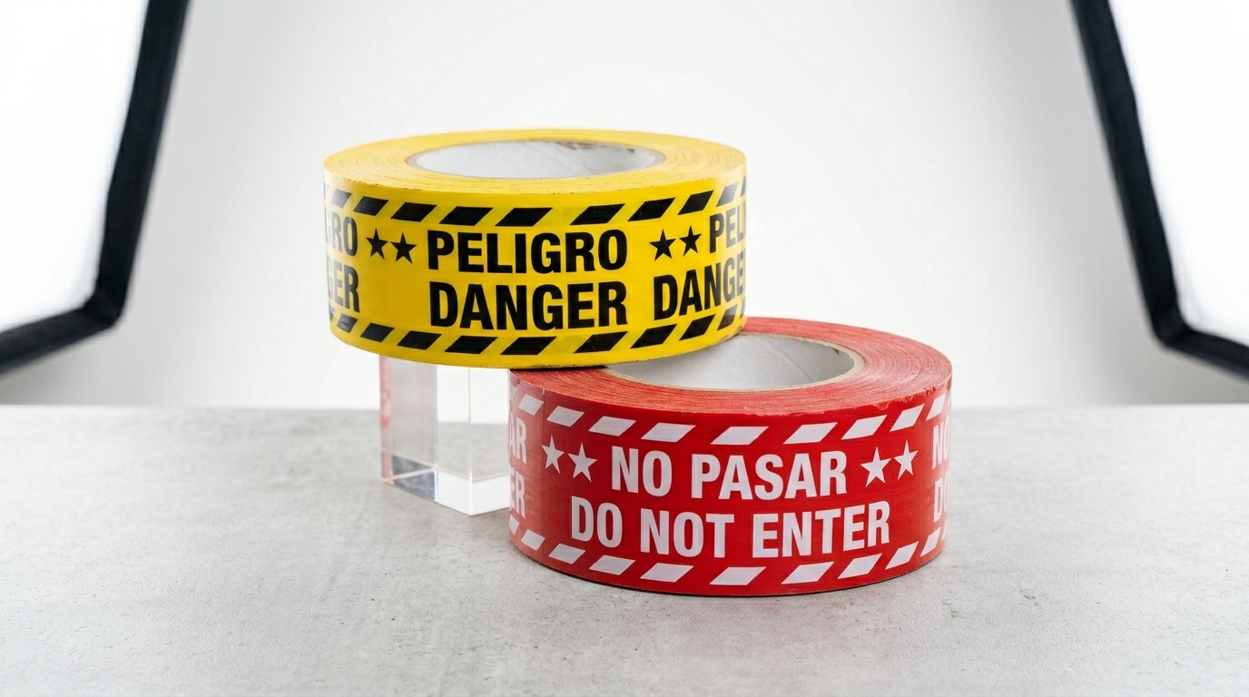 Cinta Seguridad Industrial